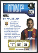 2021-22 Panini Megacracks Messi #375