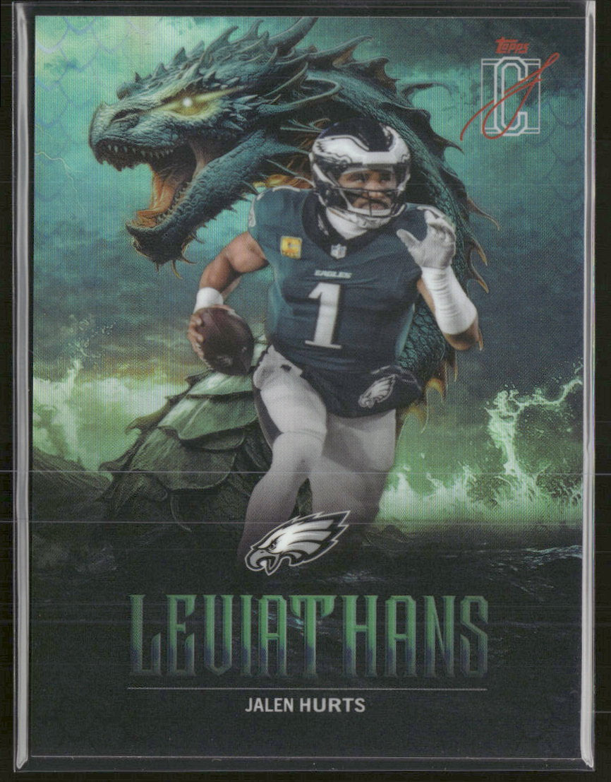 2025 Topps Signature Class Leviathans Jalen Hurts #L-1