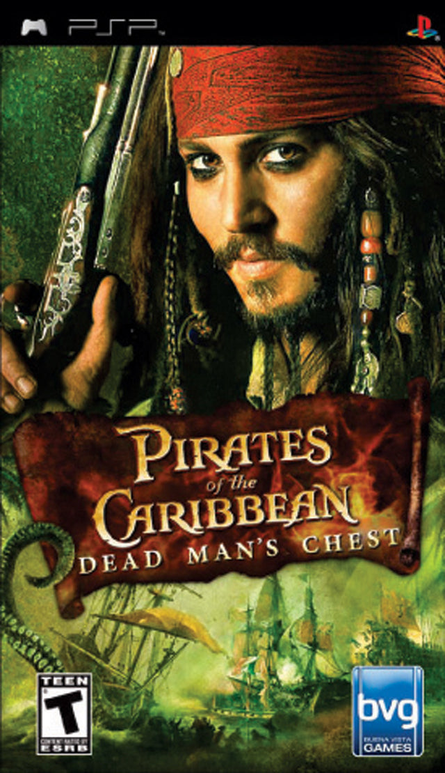 Pirates of the Caribbean Dead Man's Chest (PSP)