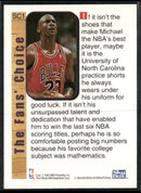 1992-93 Hoops Supreme Court Michael Jordan #SC1