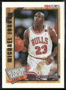 1992-93 Hoops Supreme Court Michael Jordan #SC1