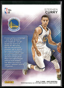 2016-17 Panini NBA International Edition Dreams Stephen Curry #2