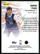 2025-26 Topps Power Players Blue Holo Foil Cooper Flagg #/150 #PP-16