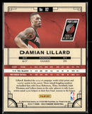 2016-17 Panini Gold Standard AU Damian Lillard #/79 #82