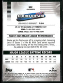 2026 Finest Shohei Ohtani #150
