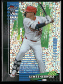 2026 Finest Mini-Diamond Refractors JJ Wetherholt Rookie #15