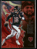 2025 Topps Signature Class Red Lava Caleb Williams #/25 #11