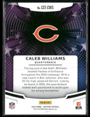 2025 Panini Certified Certified Stars Mirror Pink Caleb Williams #/199 #CST-CWS