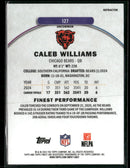 2025 Finest Refractor Caleb Williams #127