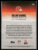 2025 Topps Signature Class Autographs Dillon Gabriel Rookie Auto #103