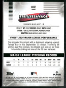 2026 Finest Green Mini-Diamond Refractors Trey Yesavage Rookie #/99 #266