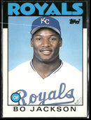 1986 Topps Traded Bo Jackson #50T
