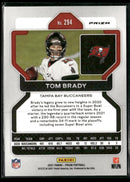 2021 Panini Prizm Orange Ice Tom Brady #294