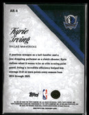2025-26 Topps Signature Class Aristocrats Kyrie Irving #AR-4