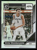 2024-25 Donruss Optic Holo Victor Wembanyama #45