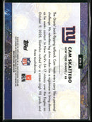 2025 Topps Chrome Cosmic Stars in the Night Cam Skattebo #STN-5