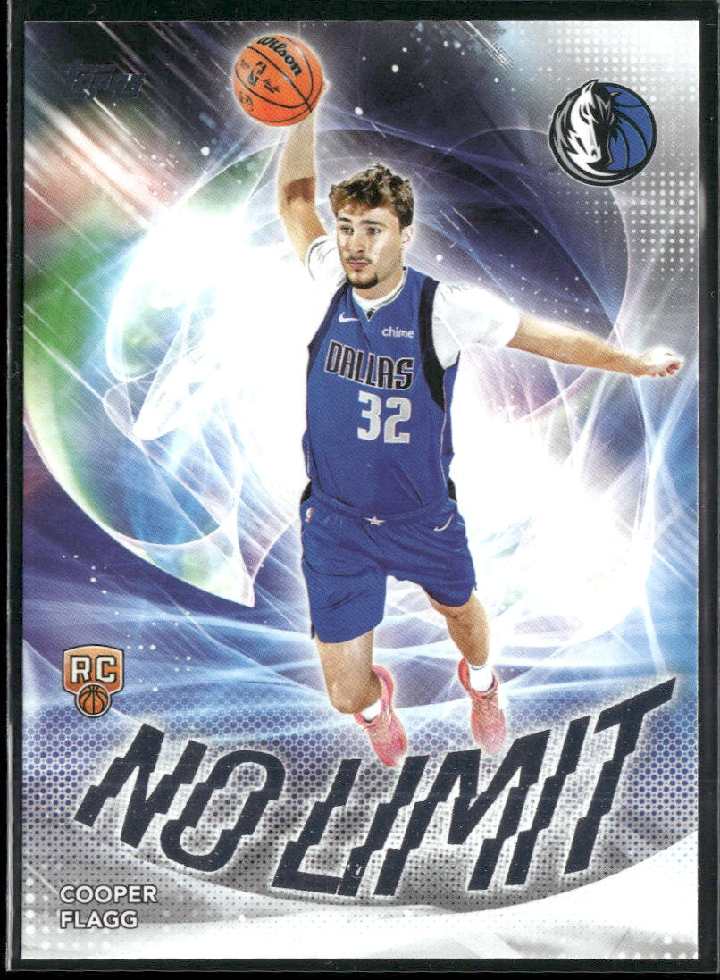 2025-26 Topps No Limit Cooper Flagg #NL-1