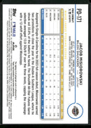 2024 Topps Pro Debut Autographs Jacob Misiorowski Auto #PD-171