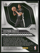 2024-25 Panini Prizm Prizms Ice Stephon Castle #234