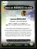 2023-24 Upper Deck 2023-24 Rookie Class Connor Bedard #RC-21
