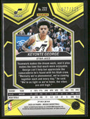 2023-24 Panini Mosaic Ice Keyonte George Rookie #/125 #222