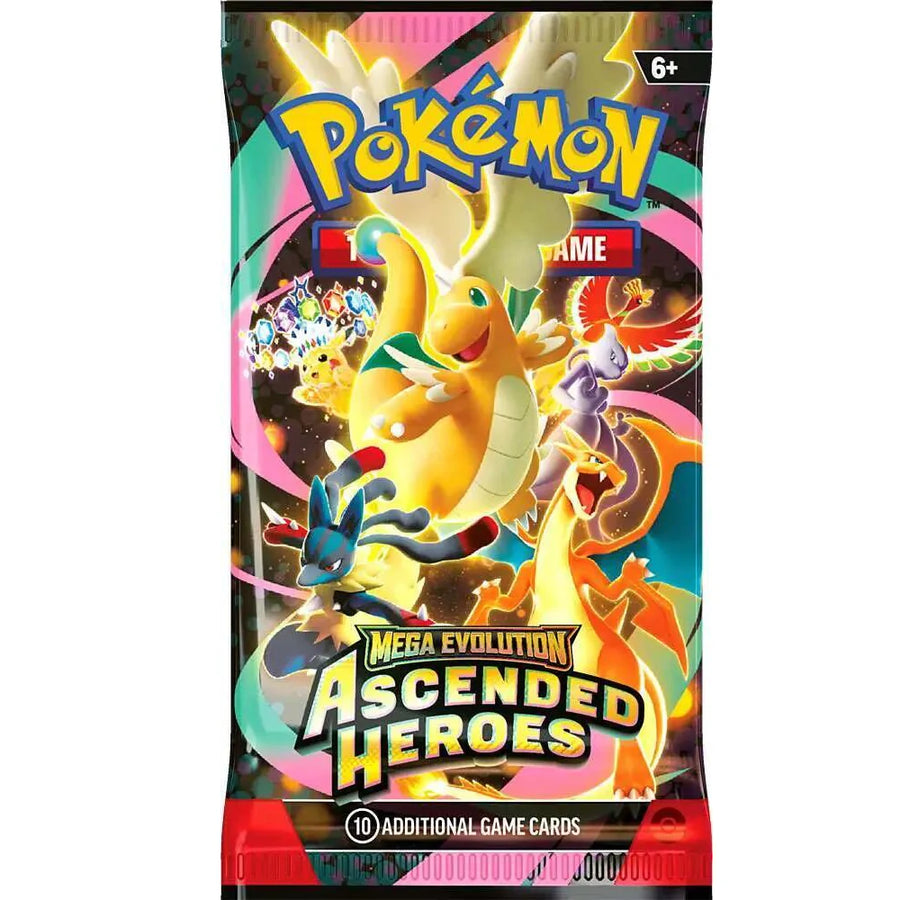 Pokemon: Ascended Heroes Booster Pack