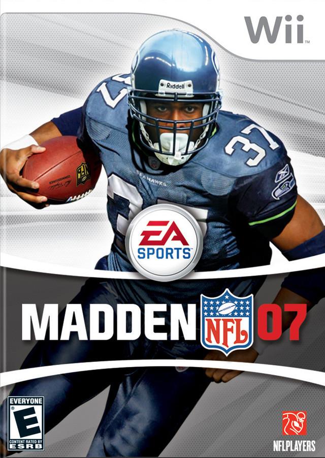 Madden NFL 07 (Wii)