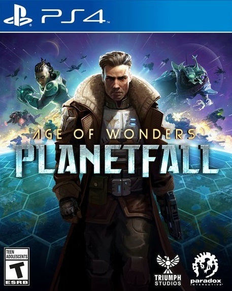 Age of Wonders: Planetfall (PlayStation 4)