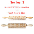 Rolling Pin Christmas Embossing