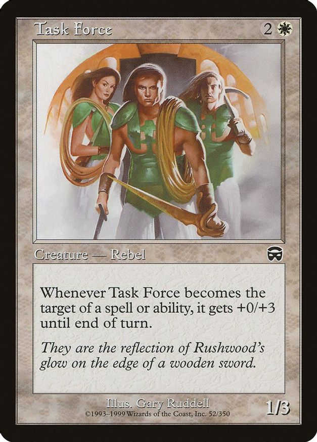 Task Force | 52 | Mercadian Masques