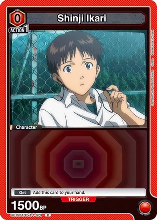 Shinji Ikari (073) (UE15BT/EVA-1-073) - UE15BT Evangelion New Theatrical Edition