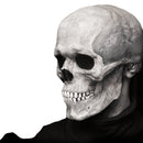 Halloween Movable Mouth Skull Mask Full Head Helmet