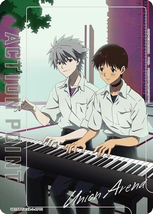 Action Point Card (AP01) (UE15BT/EVA-1-AP01) - UE15BT Evangelion New Theatrical Edition