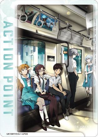Action Point Card (AP05) (UE15BT/EVA-1-AP05) - UE15BT Evangelion New Theatrical Edition Foil