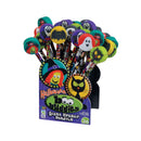 Boo Buddies Pencils With Giant Erasers