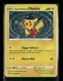 SWSH: Sword & Shield Promo Cards Special Delivery Pikachu #SWSH074