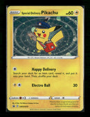 SWSH: Sword & Shield Promo Cards Special Delivery Pikachu #SWSH074