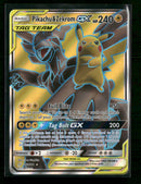 SM - Team Up Pikachu & Zekrom GX (Full Art) #162/181