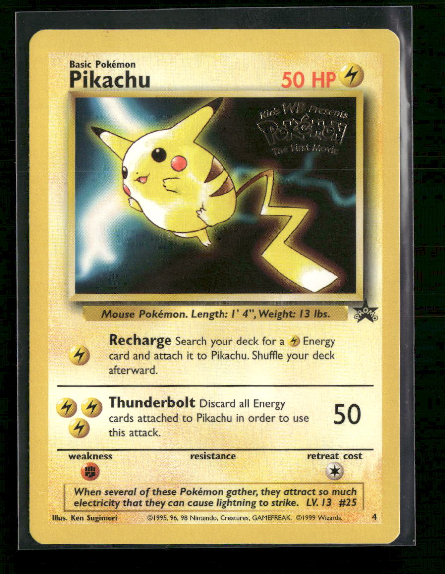WoTC Promo Pikachu (Movie Promo) #04/53