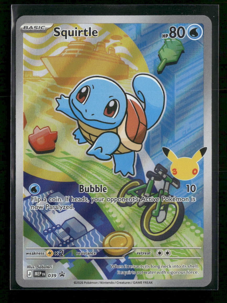 ME: Mega Evolution Promo Squirtle #039