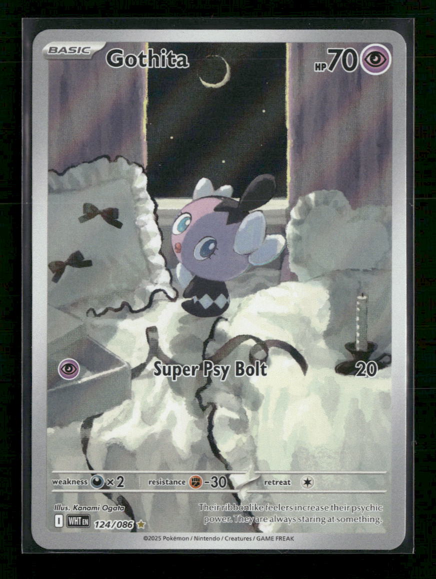 SV: White Flare Gothita #124/086