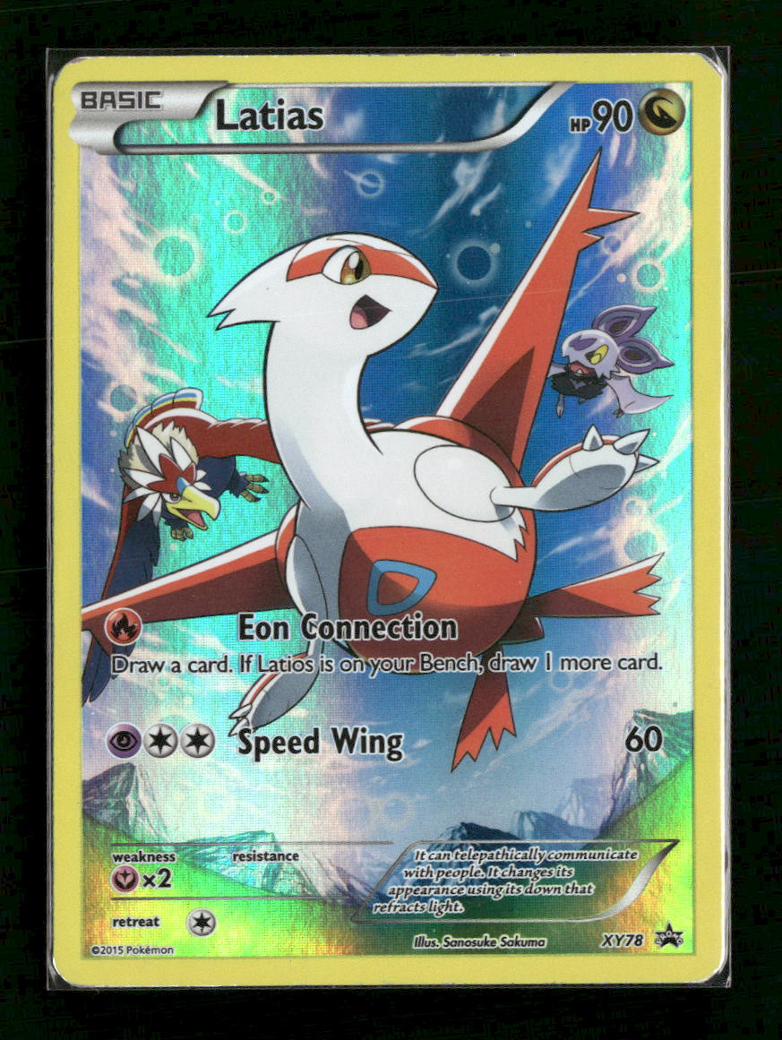 XY Promos Latias (Full Art Promo) #XY78 (Damaged)