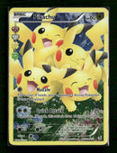 Generations: Radiant Collection Pikachu (Full Art) #RC29/RC32 (Damaged)