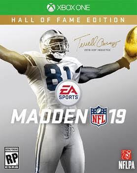 Madden NFL 19 Hall of Fame Edition (Xbox One)