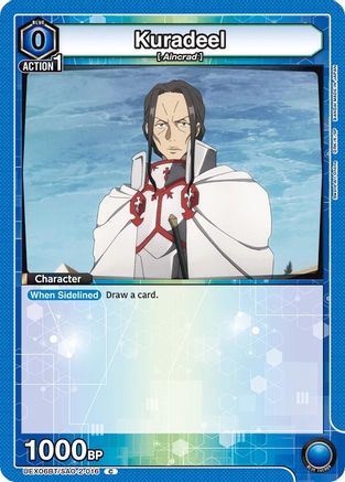 Kuradeel (UEX06BT/SAO-2-016) - UEX06BT Sword Art Online Vol2