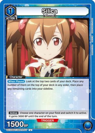 Silica (017) (UEX06BT/SAO-2-017) - UEX06BT Sword Art Online Vol2