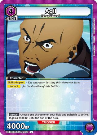 Agil (045) (UEX06BT/SAO-2-045) - UEX06BT Sword Art Online Vol2