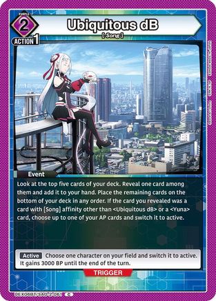 Ubiquitous dB (UEX06BT/SAO-2-061) - UEX06BT Sword Art Online Vol2