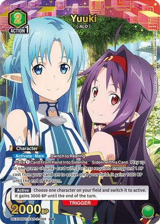 Yuuki (068) (U*) (UEX06BT/SAO-2-068) - UEX06BT Sword Art Online Vol2 Foil