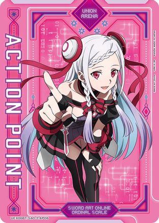Action Point Card (AP06) (UEX06BT/SAO-2-AP06) - UEX06BT Sword Art Online Vol2
